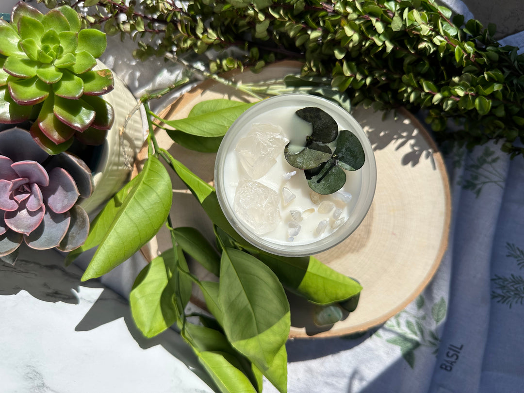 Energy Healing Candle