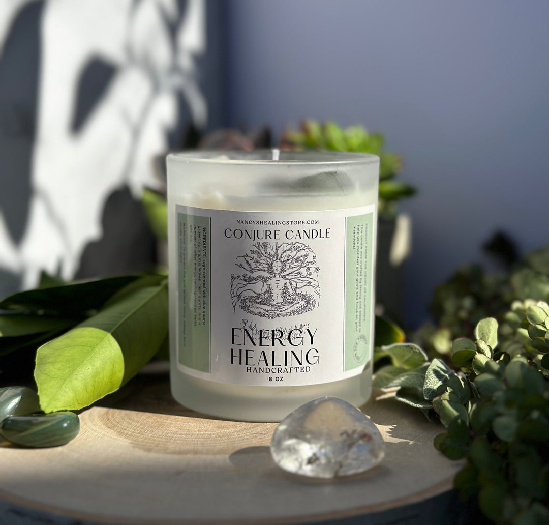 Energy Healing Candle