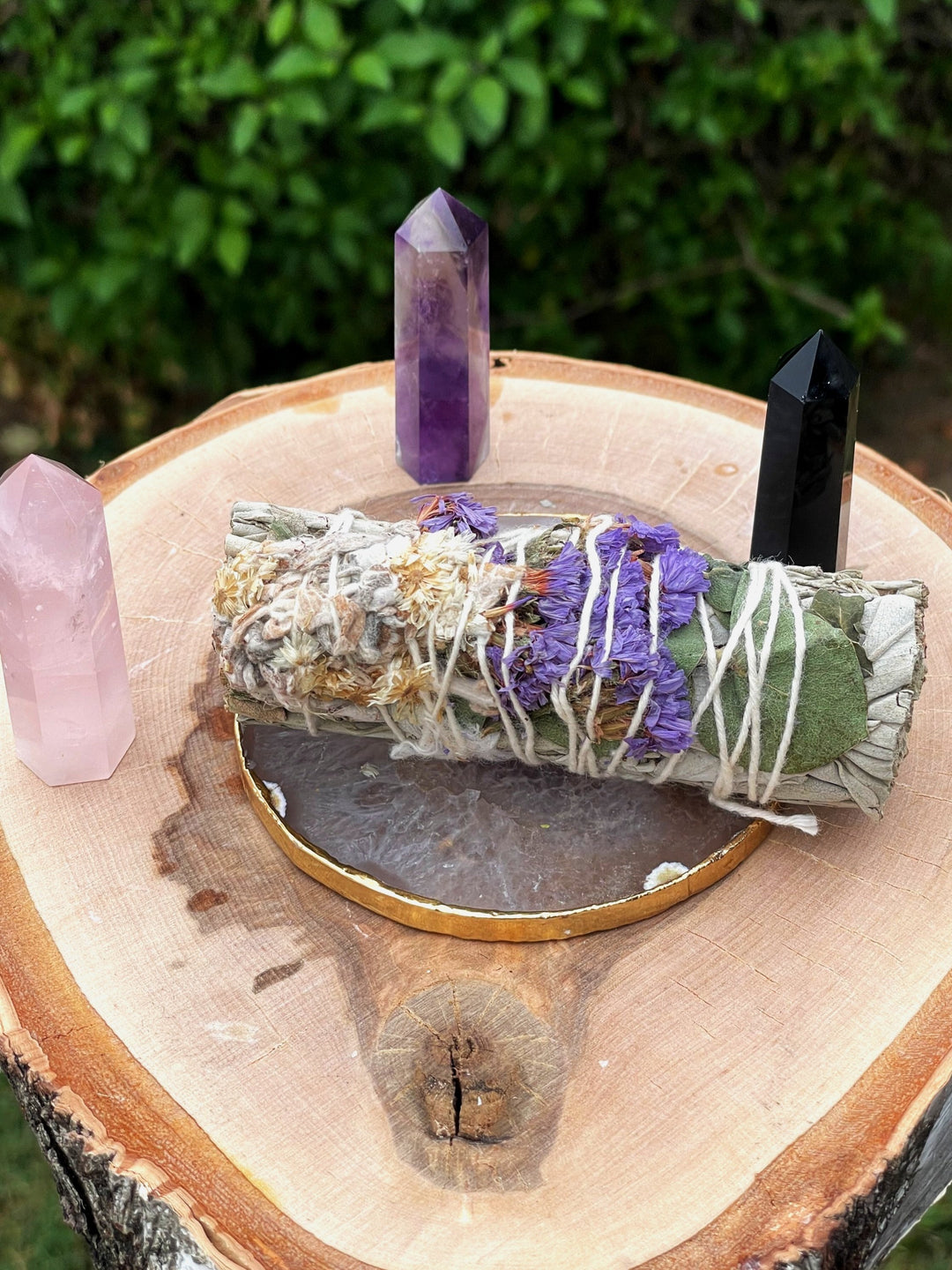 White Sage + Eucalyptus + Lavender Sage