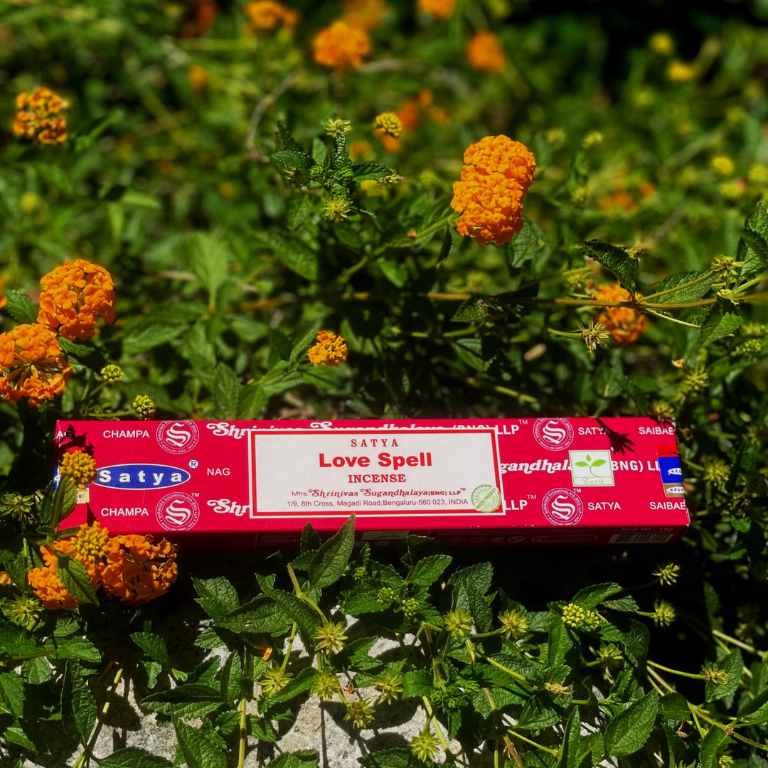 Love Spell Incense