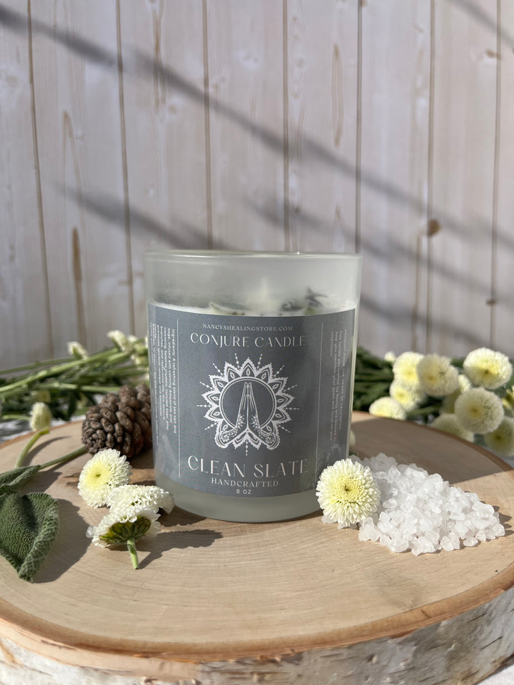 Clean Slate Conjure Candle