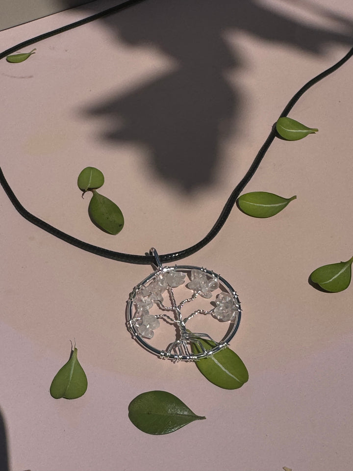 Eternal Clarity Tree of Life Pendant