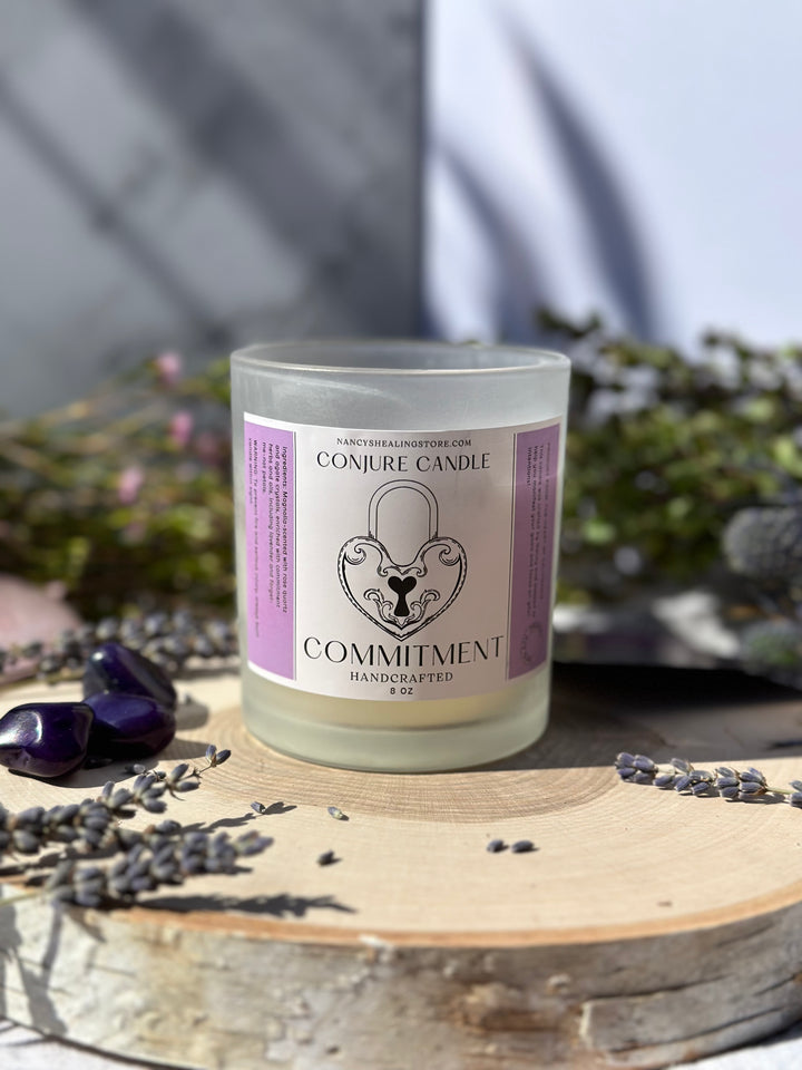 Commitment, Bind, & Fidelity Conjure Candle