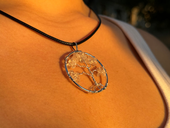 Eternal Clarity Tree of Life Pendant