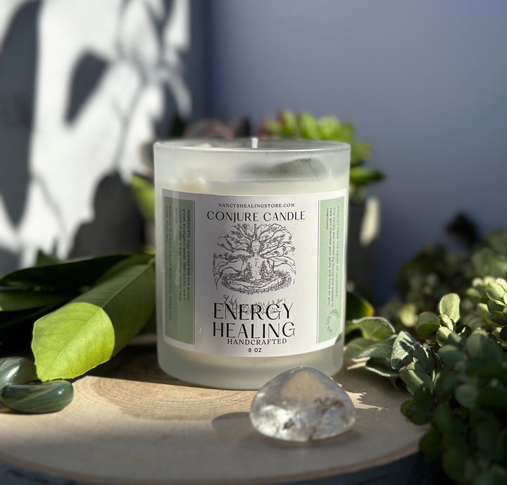 Energy Healing Conjure Candle