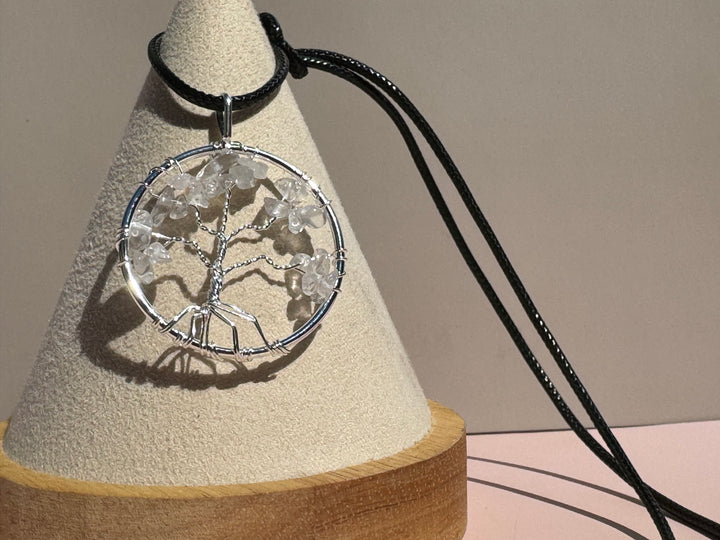 Eternal Clarity Tree of Life Pendant