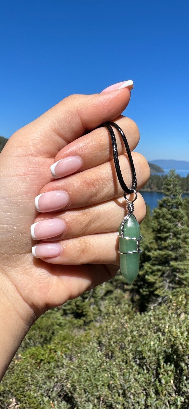 Lucky Aventurine Pendant