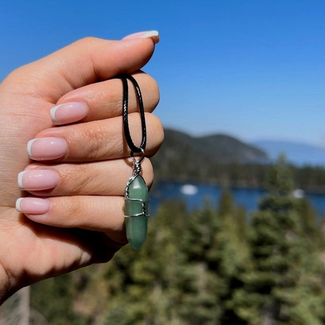 Lucky Aventurine Pendant