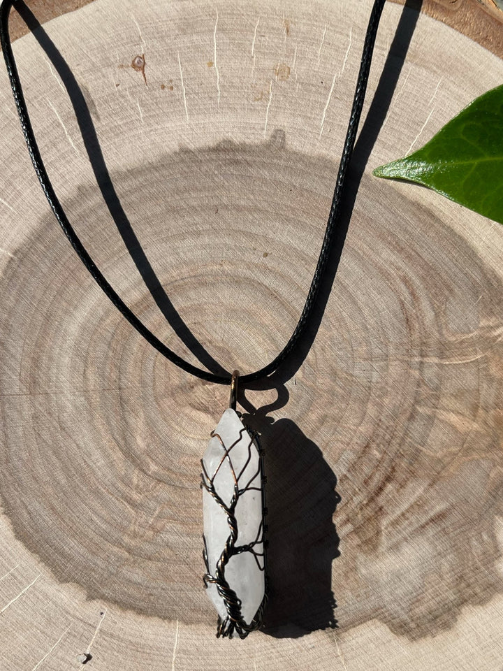 Tree of Life Clear Quartz