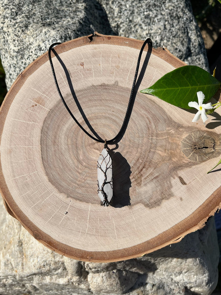 Tree of Life Clear Quartz