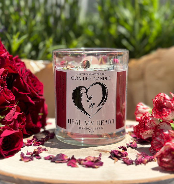 Heal My Heart Conjure Candle