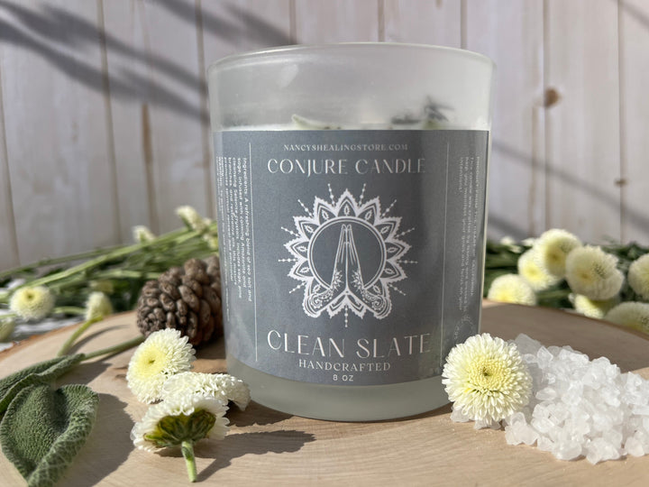 Clean Slate Conjure Candle