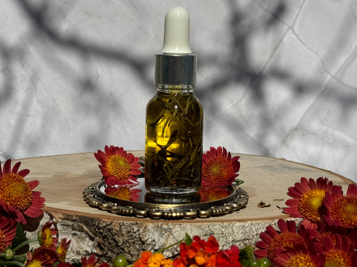 Fiery Wall of Protection Conjure Oil