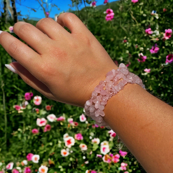 Stone of Love Rose Quartz Bracelet