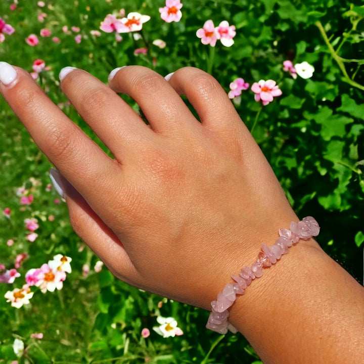 Stone of Love Rose Quartz Bracelet