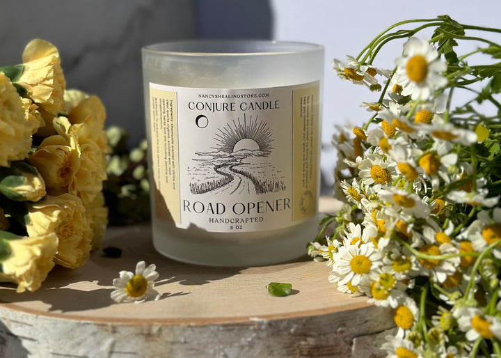 Road Opener Enchantment Conjure Candle