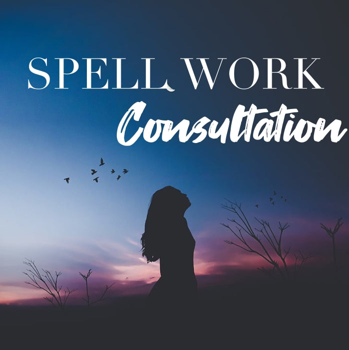 Spell Consultation (NOT A READING OR A SPELL)